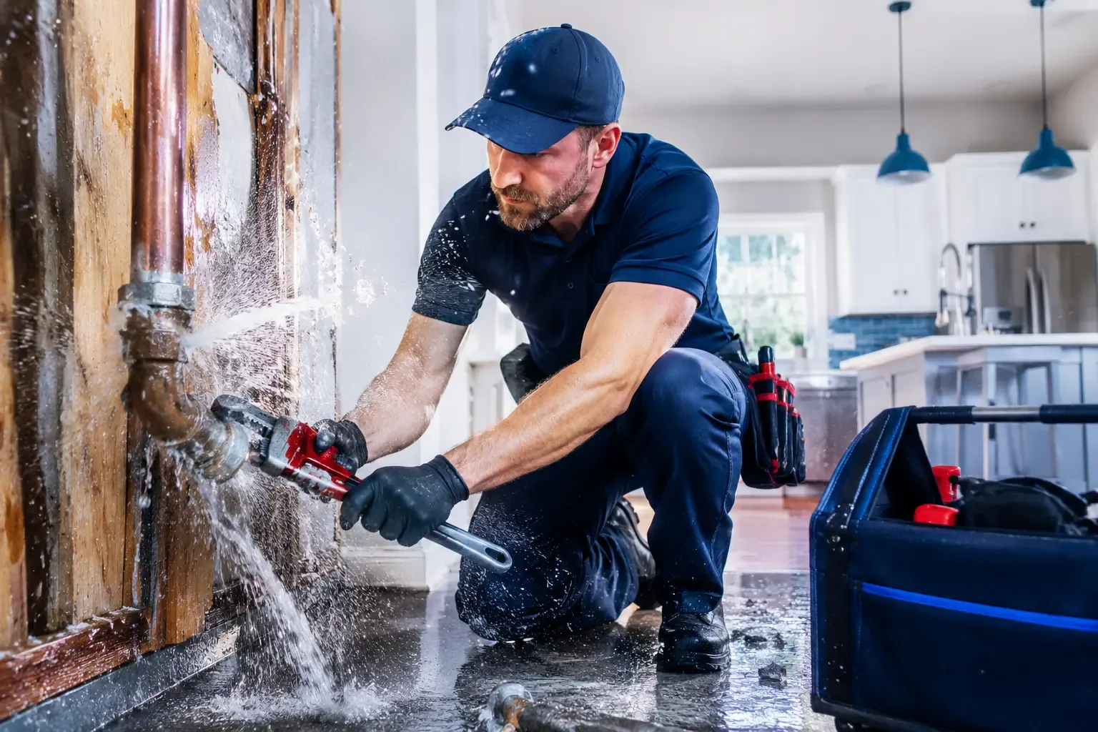 Local emergency pipe repair professionals in Fredericksburg, VA