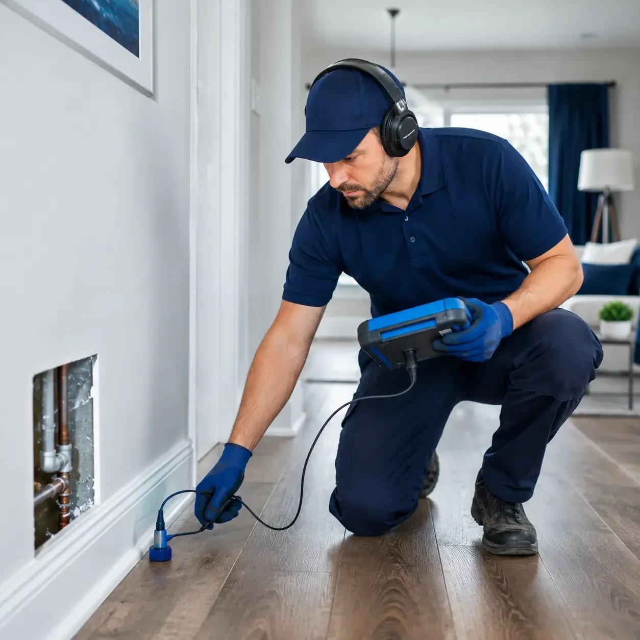 Emergency plumbing professionals serving Fredericksburg, VA